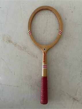 American Girl Molly McIntire Tennis Racket Retired Circa 1997
